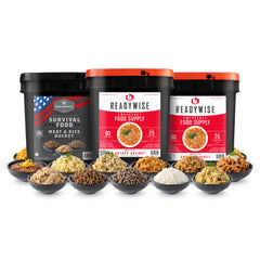 Wise Meat & Emergency Food Bundle