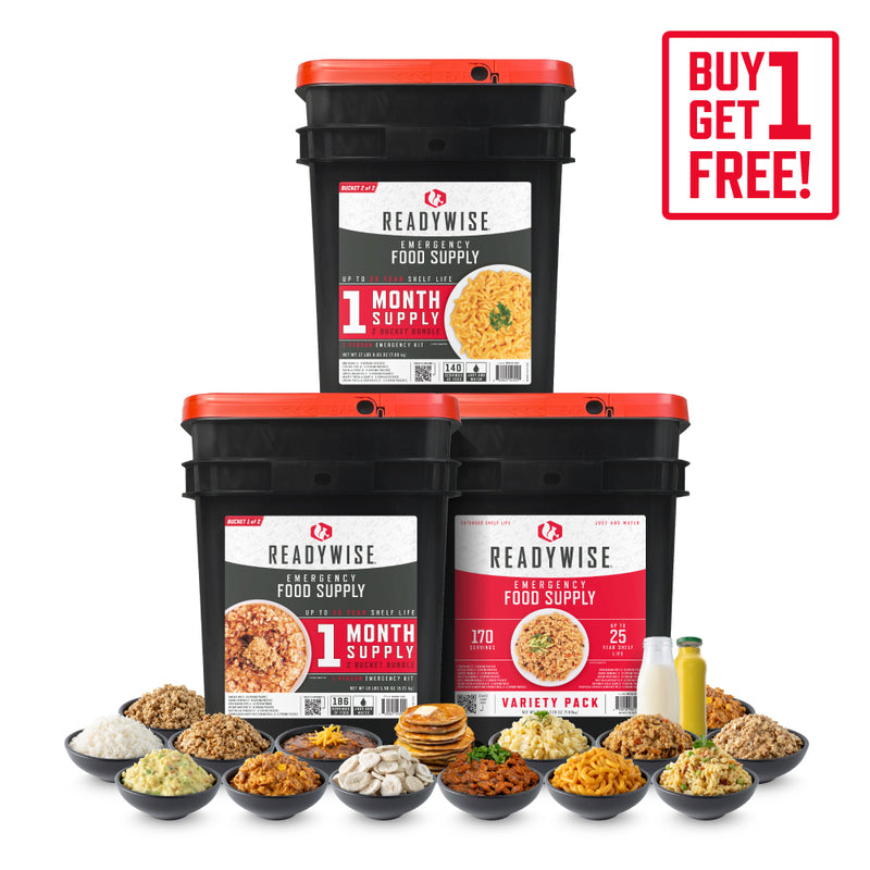 Buy a 1-Month Supply, Get a 170 Serving Variety Pack Free