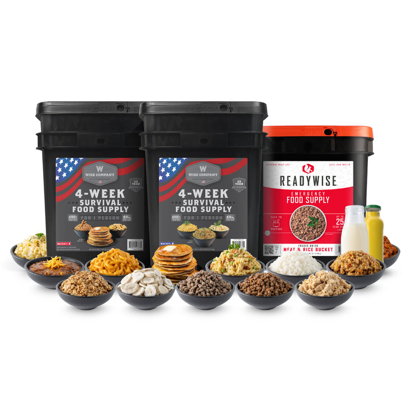 Wise 4-Week Supply & Meat Bundle