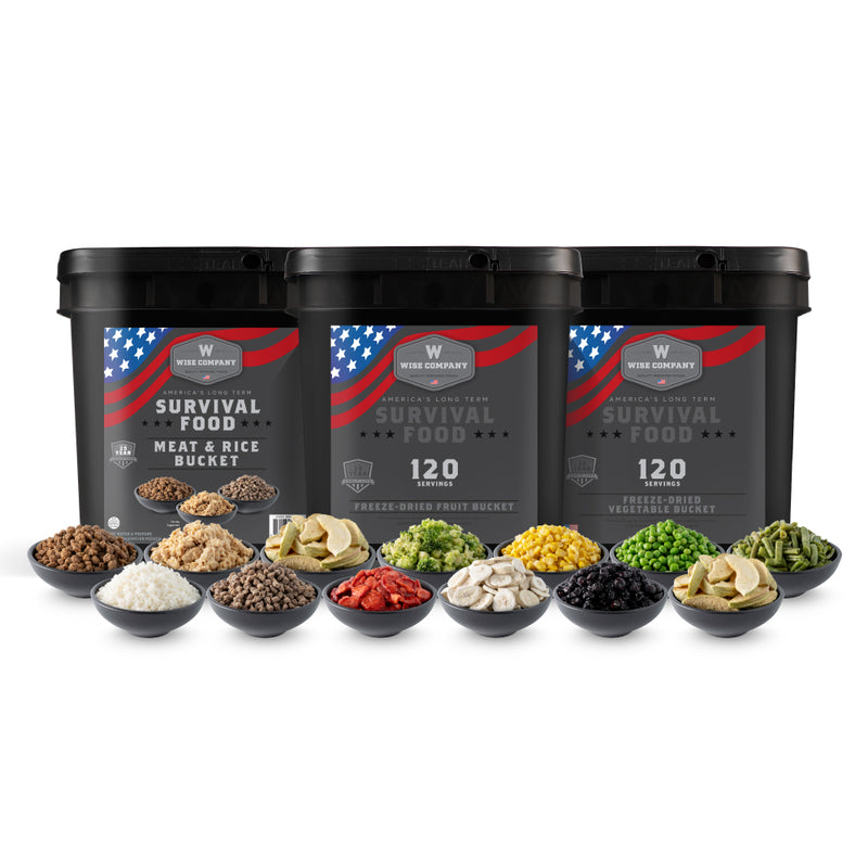 Wise Meat, Fruit, & Vegetable Bundle