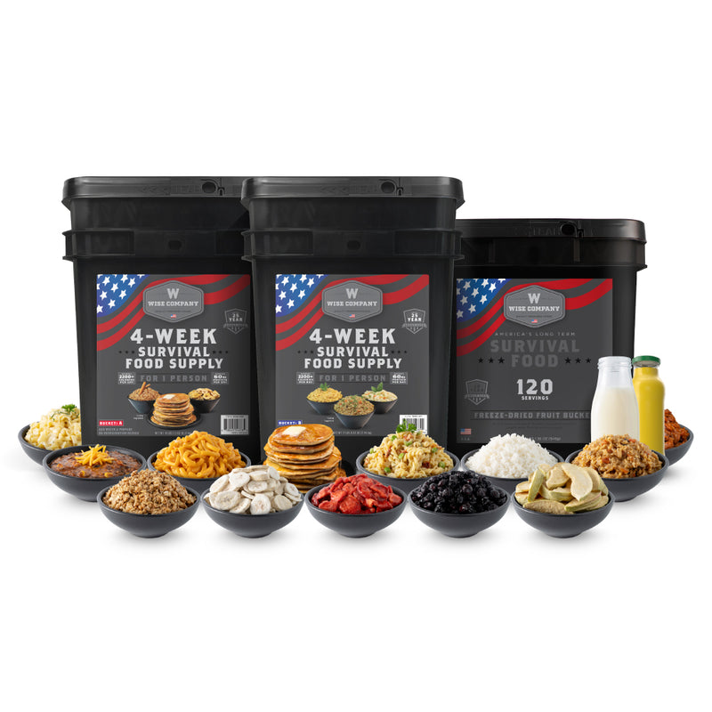 Buy a Wise 4-Week Supply, Get a Fruit Bucket Free