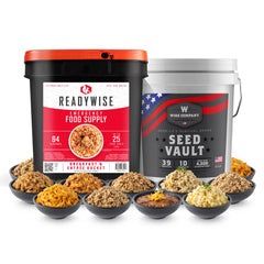 84 Serving & Seed Bucket Bundle