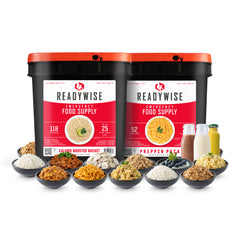 Buy a 52 Serving Prepper Pack, Get a Calorie Booster Free