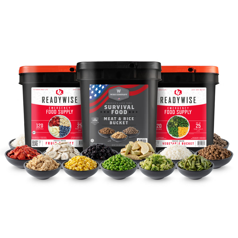 Wise Meat, Fruit, & Vegetable Bundle