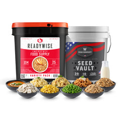 Buy a 104-Serving Bucket, Get a Free Seed Bucket
