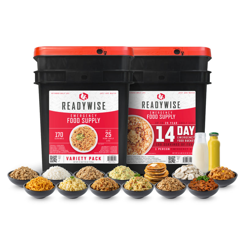 Buy a 170-Serving Bucket, get a 14-Day Bucket Free