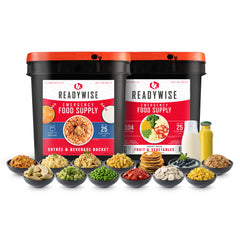 Buy a Entree & Beverage Bucket, Get a Free Fruit & Vegetable Bucket