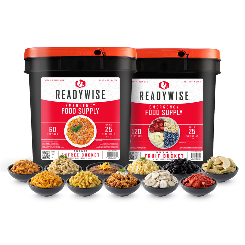 Buy a 60-Serving Bucket, Get a Fruit Bucket Free