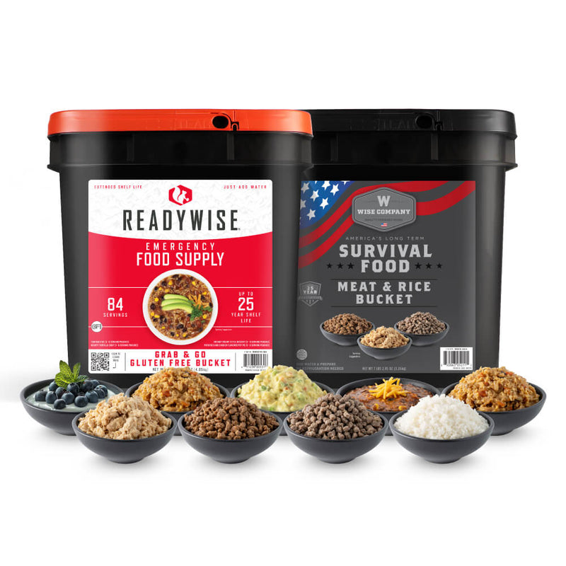 Buy a Gluten-Free Bucket, Get a Wise Meat Bucket Free