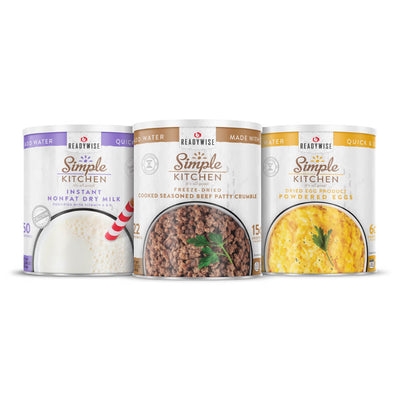 #10 Can Bundle – Beef, Eggs & Milk