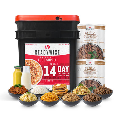 2 Week Food Supply & Protein #10 Can Bundle