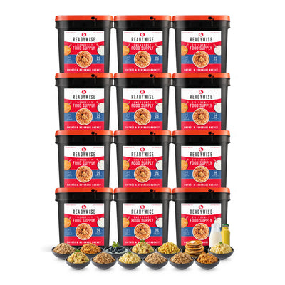 1440 Serving Food Supply Bundle