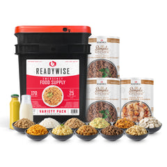 170-Serving Bucket + Protein #10 Can Bundle