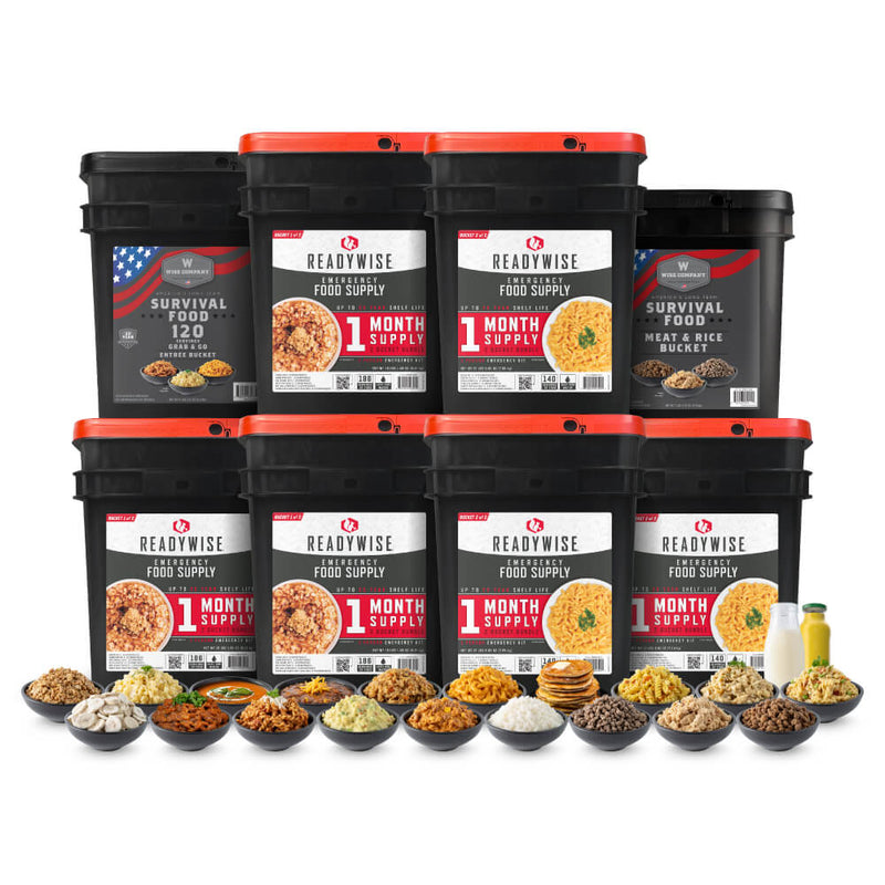 Buy a 3-Month Supply, Get a Free Wise Meat & Entree Bucket