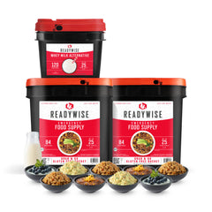Two Gluten-Free Buckets & Whey Milk Bundle