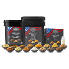 Wise Entree, Meat & 72 Hour Kit Bundle