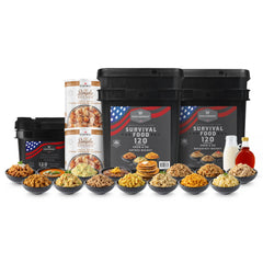 Wise 240 Serving Bundle with 2 Cans of Chicken & Wise Milk Bucket