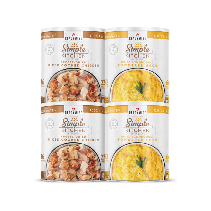 Chicken & Egg #10 Can Bundle