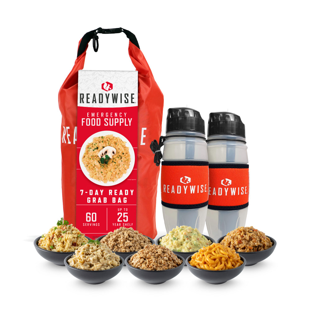 7 Day Food & Water Bundle
