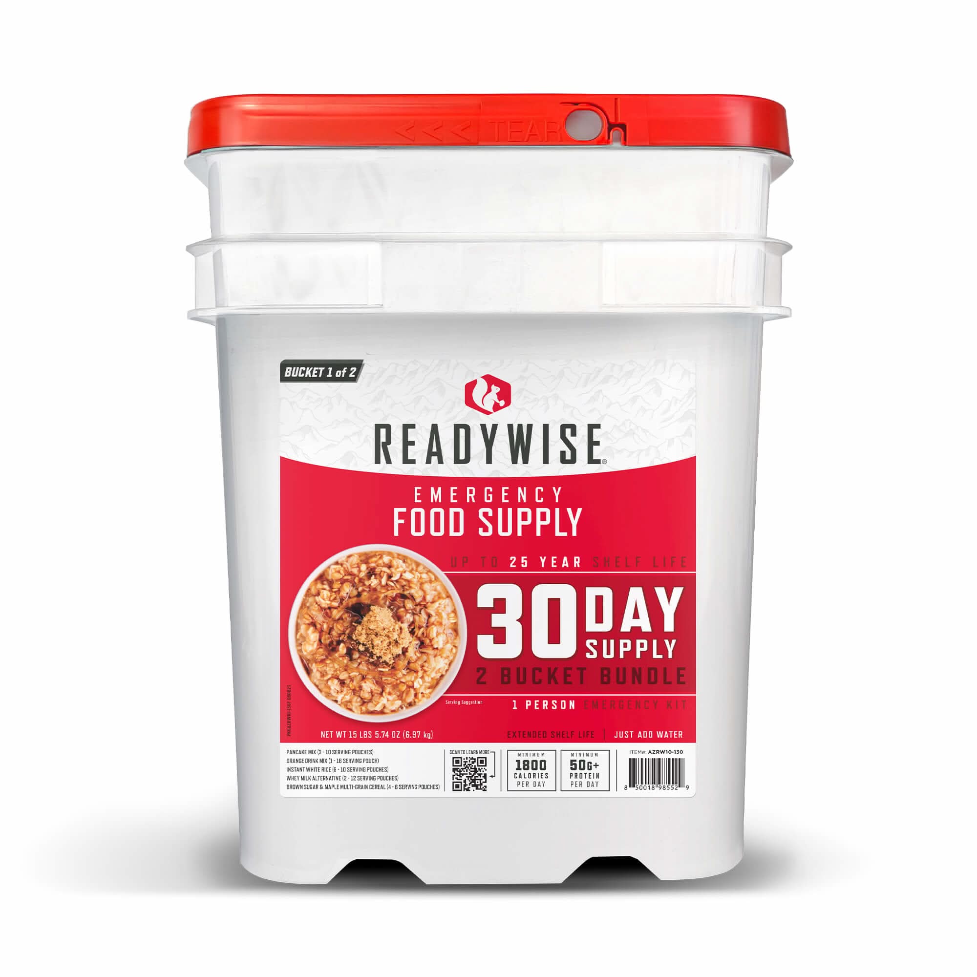 30 Day Emergency Food Supply