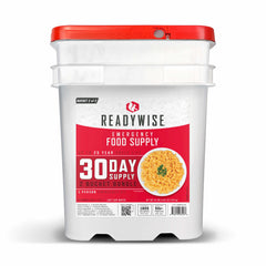 90 Day Food Supply + 1 gal Wise Fire + Plasma Lighter