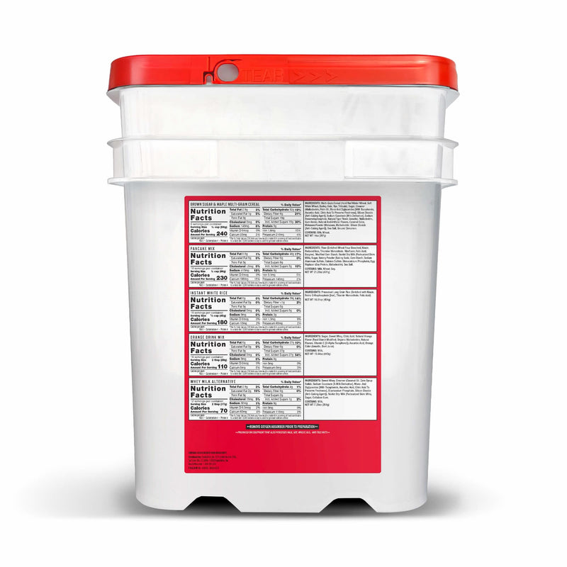 New 30 Day Bucket A
