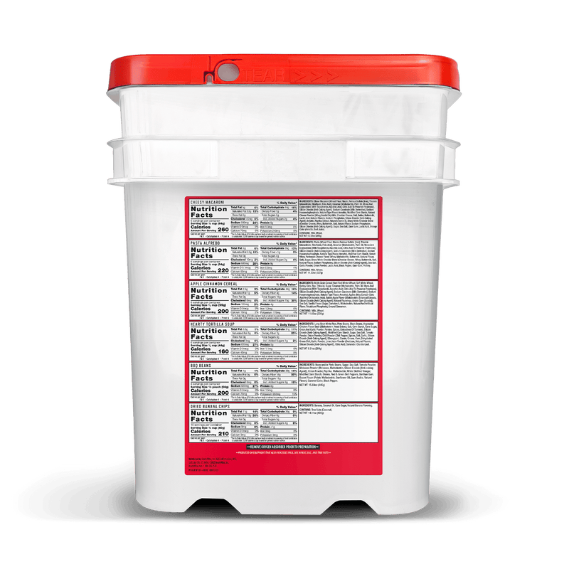New 30 Day Bucket B