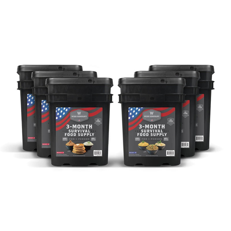 Wise 3-Month Survival Food Supply