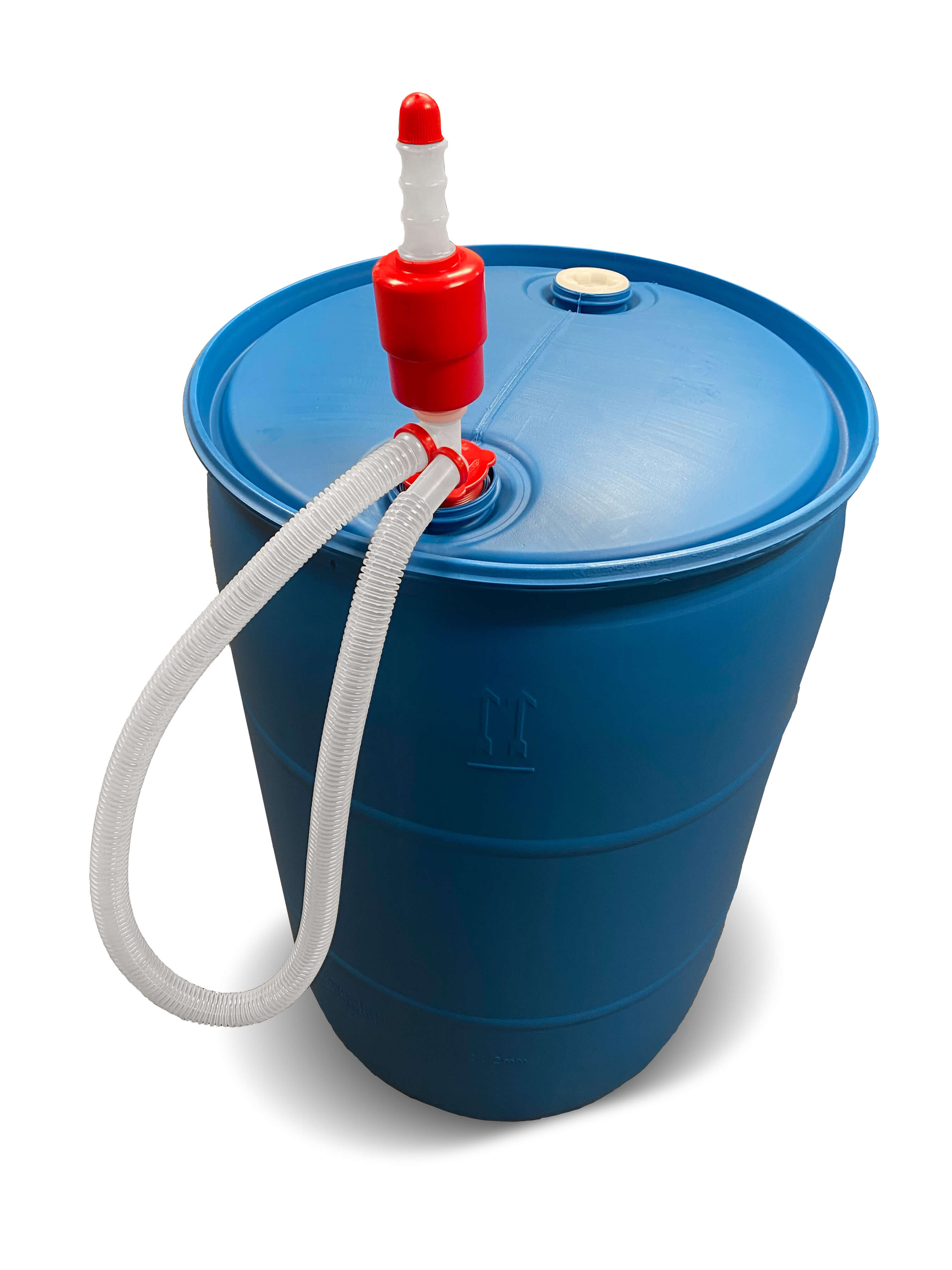 55 Gallon Water Drum Siphon - Main Image