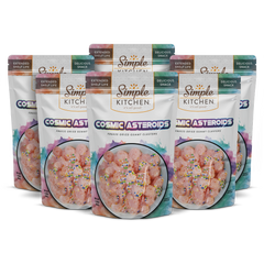 Simple Kitchen Cosmic Asteroids (Freeze-Dried Gummy Clusters)
