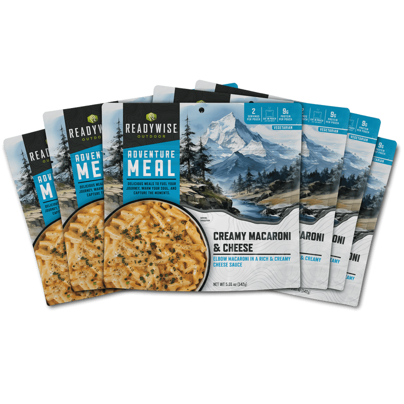 Mac & Cheese Casual Camper