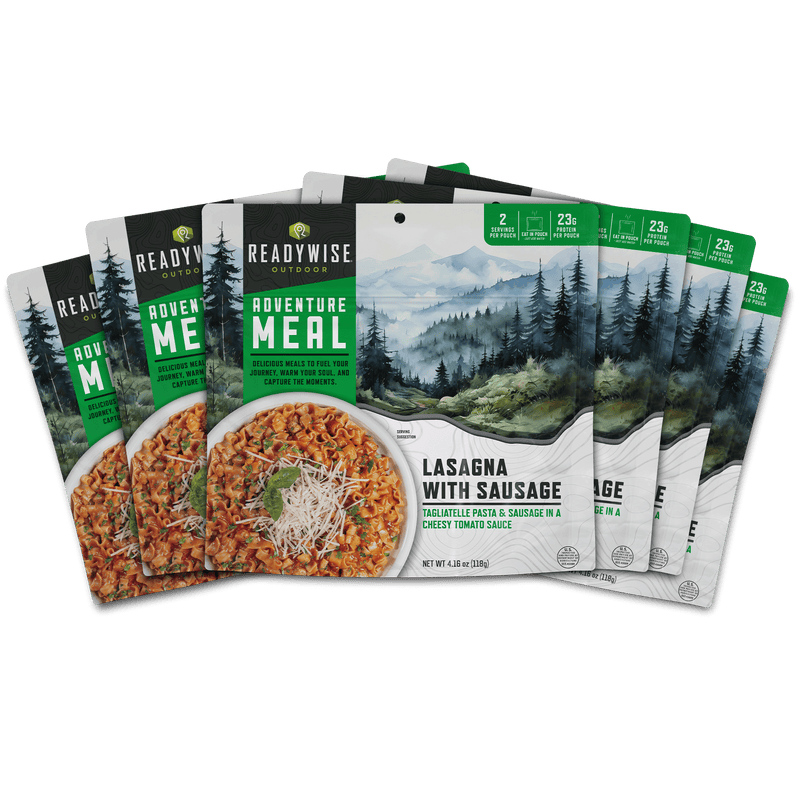 Lasagna with Sausage Casual Camper