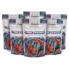 Simple Kitchen Cosmic Invaders (Freeze-Dried Gummy Worms)