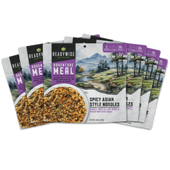 Spicy Asian Style Noodles Casual Camper