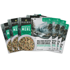 Wild Rice Risotto Casual Camper