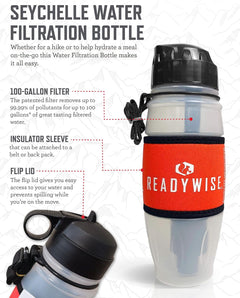 Seychelle Water Filtration Bottle