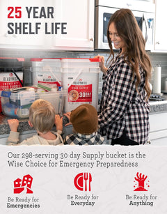 30 Day Emergency Food Supply