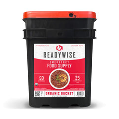 Buy One 90 Serving Emergency Food Bucket, Get One Free