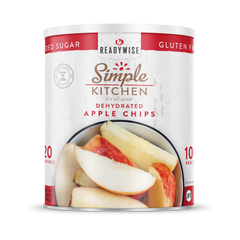Buy 2, Get 1 Free Dehydrated Apple Chips - #10 Cans