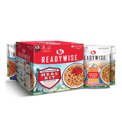 Buy a 14 Day Emergency Food Bucket, Get an Adventure Meal Kit FREE