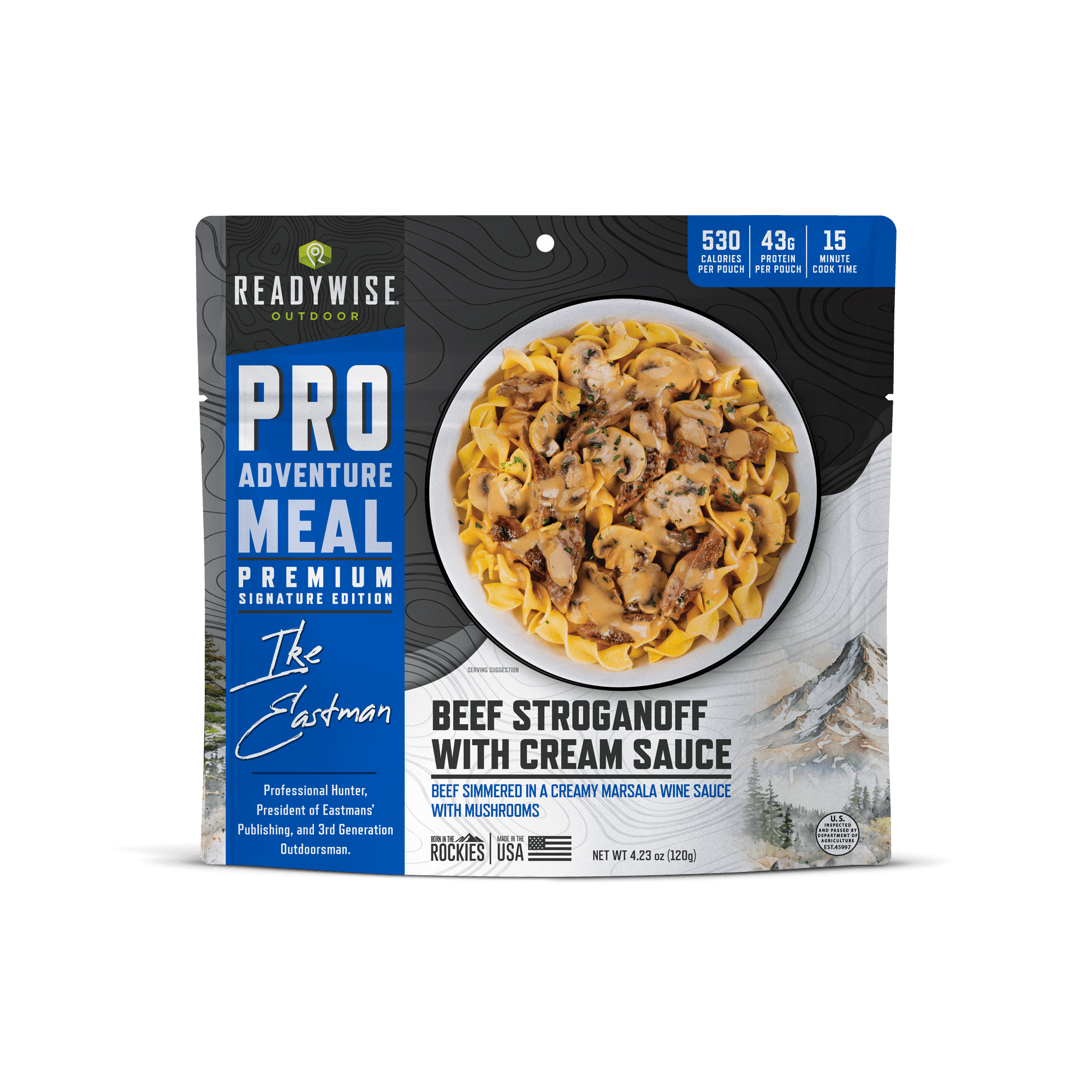 Pro Meals Pro Meals Outdoor Variety Pack - Bucket of 12 Individual Meals – ReadyWise