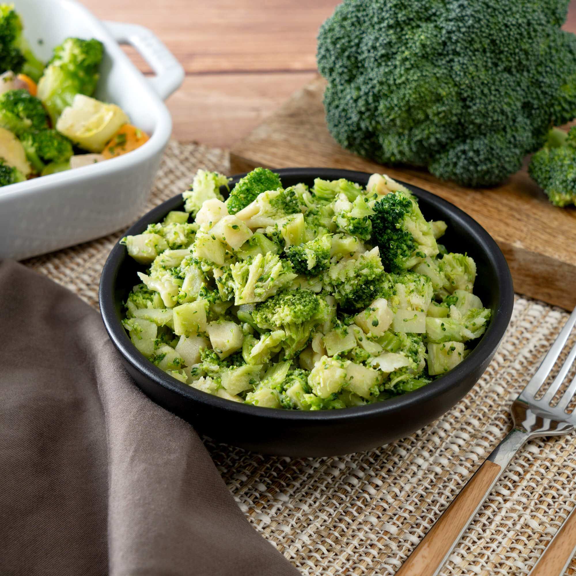 Freeze-Dried Buttered Broccoli - 12 Serving #10 Can