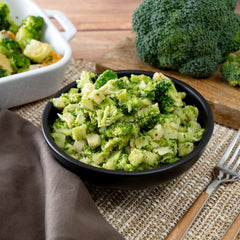 Freeze-Dried Buttered Broccoli - 12 Serving #10 Can  ReadyWise   