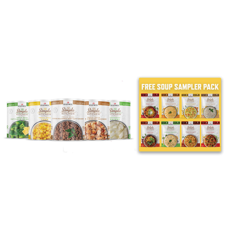 #10 Can Bundle with FREE Soup Variety Pack