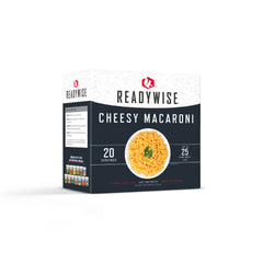 Emergency Food Favorite - Cheesy Macaroni (5 x 4 Serving Pouches)