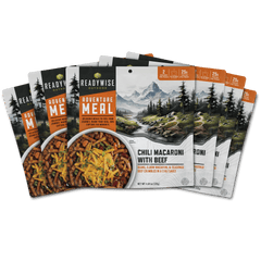 Chili Mac with Beef Casual Camper