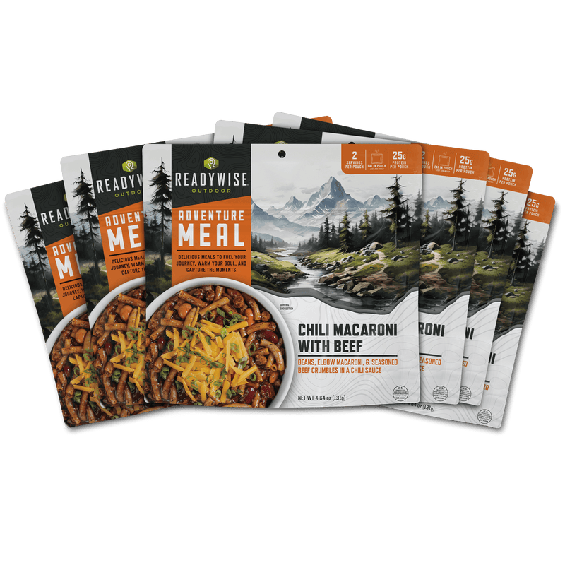 Chili Mac with Beef Casual Camper