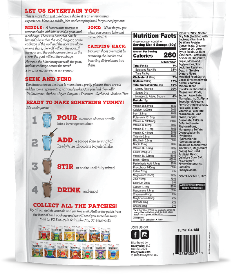 Chocolate Royale Shake