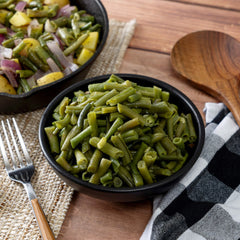 Wise, 104 Serving FD Green Beans-Bucket