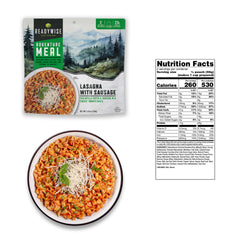 Outdoor 2-Day Adventure Meal Kit